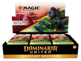 Dominaria United - Jumpstart Booster Display - Bards & Cards