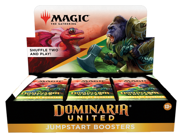 Dominaria United - Jumpstart Booster Display - Bards & Cards