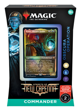 Streets of New Capenna - Commander Deck (Obscura Operation) - Bards & Cards