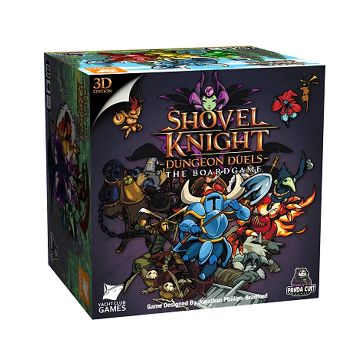 Shovel Knight: Dungeon Duels 3D Edition - Bards & Cards