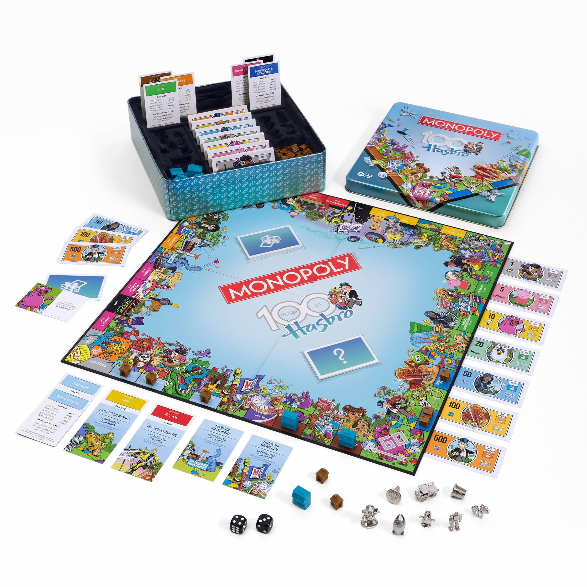 Monopoly Hasbro 100th Anniversary Edition - Bards & Cards