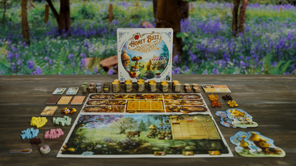 Honey Buzz - 100% Organic Strategy - Bards & Cards