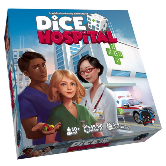 Dice Hospital - Bards & Cards