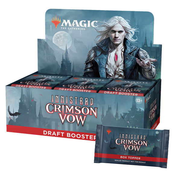 Innistrad: Crimson Vow - Draft Booster Box - Bards & Cards