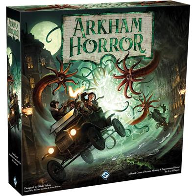 Arkham Horror Third Edition - Bards & Cards