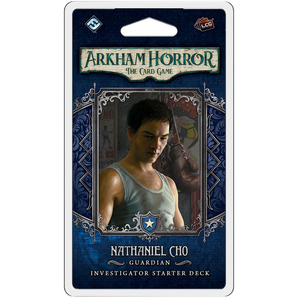 Arkham Horror LCG: Nathaniel Cho Starter Deck - Bards & Cards