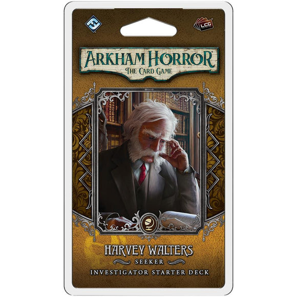 Arkham Horror LCG: Harvey Walters Starter Deck - Bards & Cards
