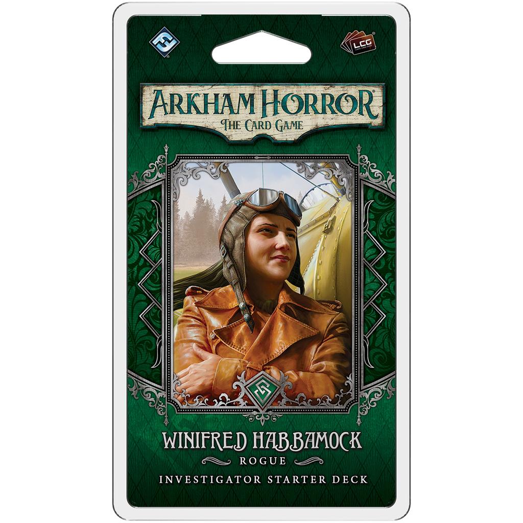 Arkham Horror LCG: Winnifred Habbamock Starter Deck - Bards & Cards