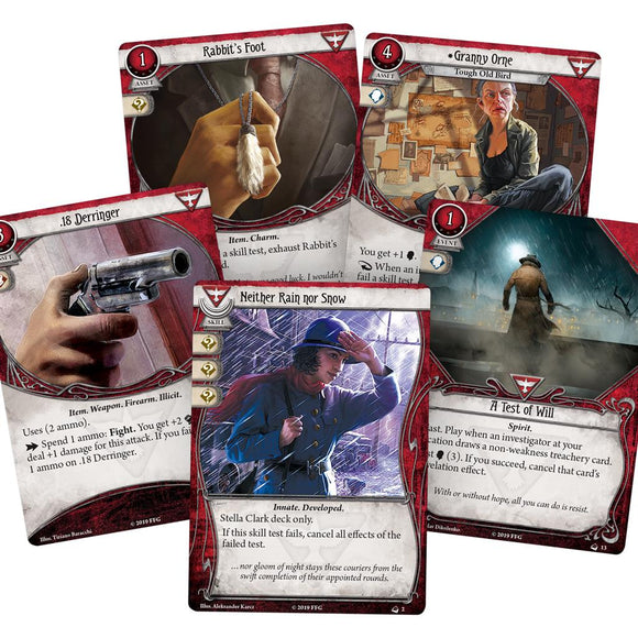 Arkham Horror LCG: Stella Clark Starter Deck - Bards & Cards