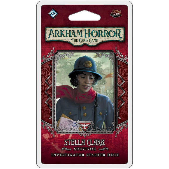 Arkham Horror LCG: Stella Clark Starter Deck - Bards & Cards