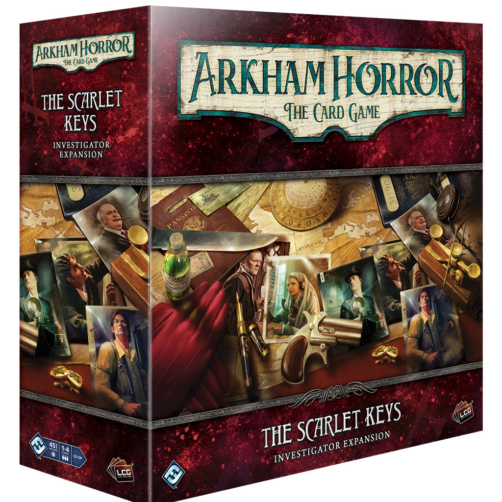 Arkham Horror LCG: The Scarlett Keys Investigator Expansion - Bards & Cards