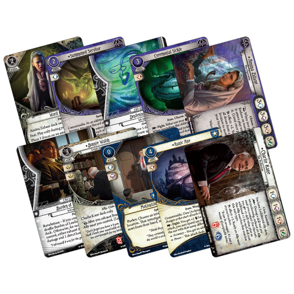 Arkham Horror LCG: The Scarlett Keys Investigator Expansion - Bards & Cards