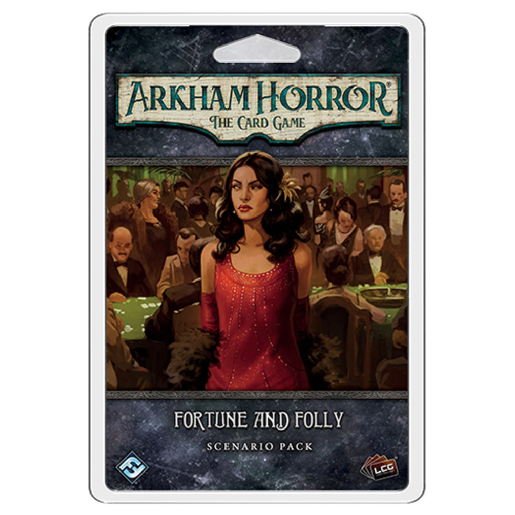 Arkham Horror LCG: Fortune and Folly Scenario Pack - Bards & Cards