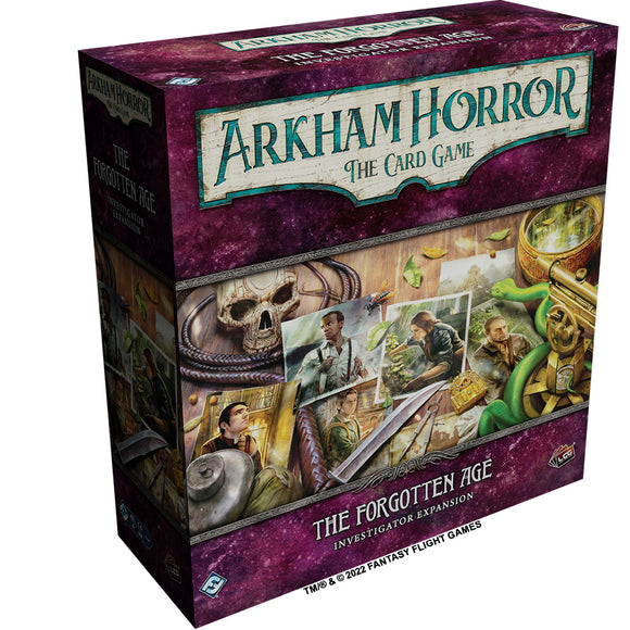 Arkham Horror: The Card Game - The Forgotten Age Investigator Expansion - Bards & Cards