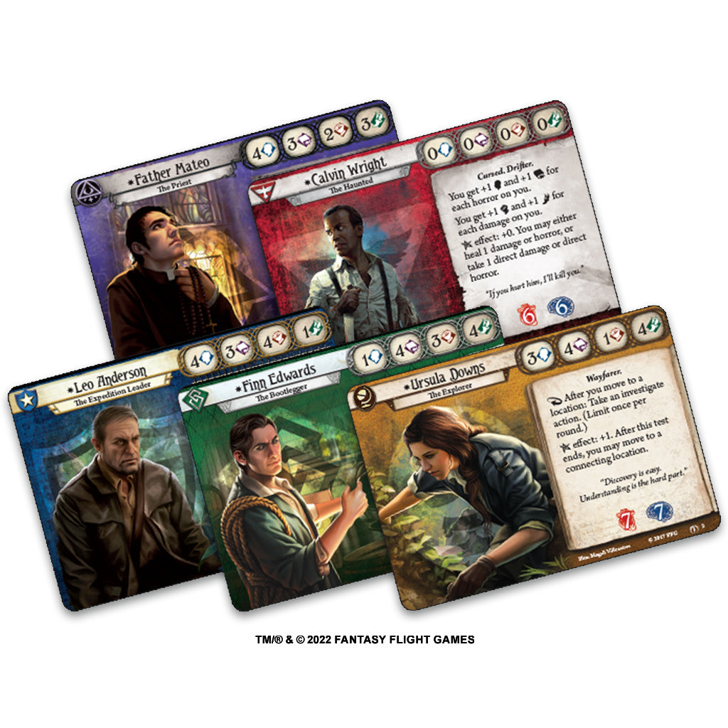 Arkham Horror: The Card Game - The Forgotten Age Investigator Expansion - Bards & Cards