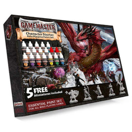 Warpaints: Gamemaster Character Starter Paint Set - Bards & Cards