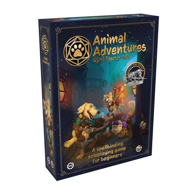 Animal Adventures: Starter Set - Bards & Cards
