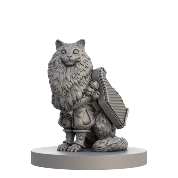 Animal Adventures - Cats & Catacombs: Volume 2 - Bards & Cards