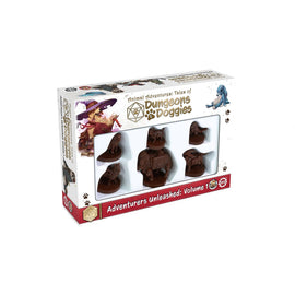 Animal Adventures - Dungeons & Doggies: Volume 1 - Bards & Cards