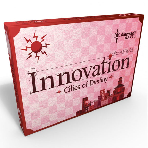 Innovation 3E: Cities of Destiny - Bards & Cards