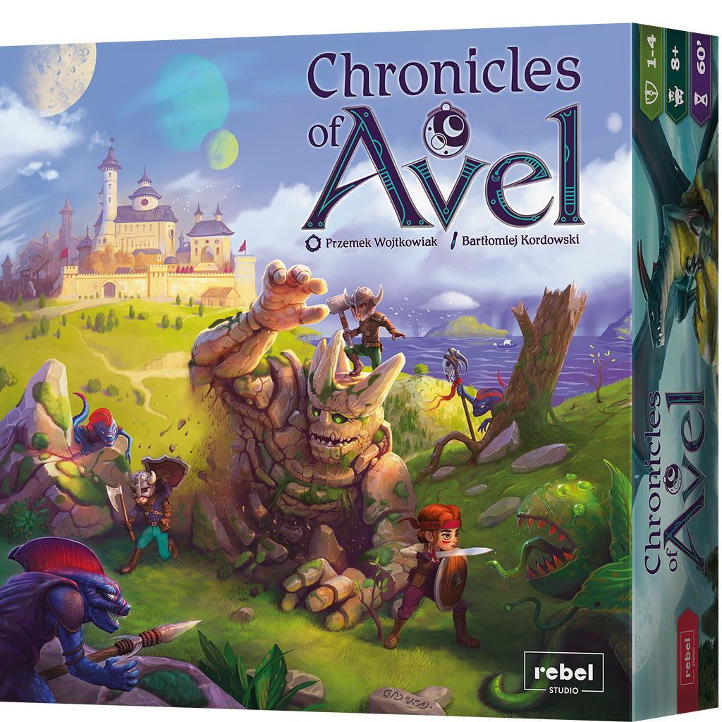 Chronicles of Avel - Bards & Cards
