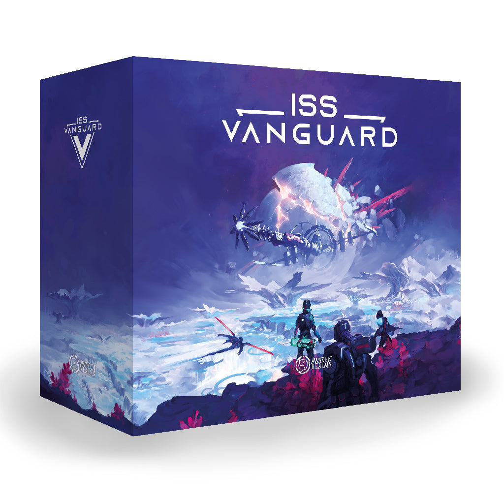 ISS Vanguard - Bards & Cards