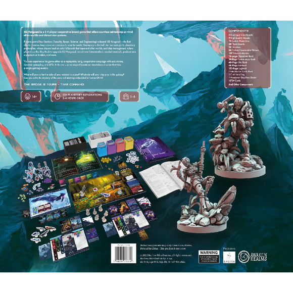 ISS Vanguard - Bards & Cards