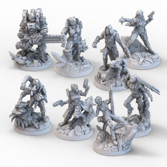 ISS Vanguard - Bards & Cards