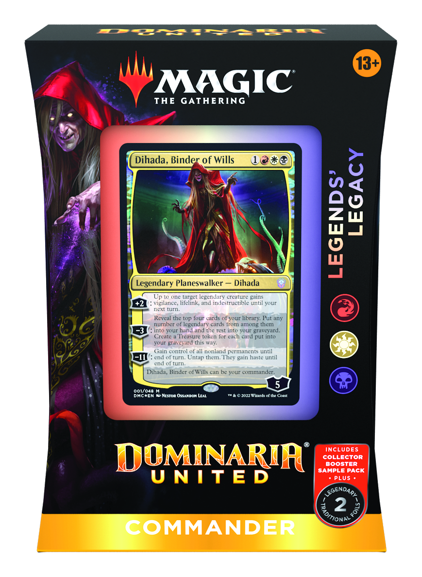 Dominaria United - Commander Deck (Legends' Legacy) - Bards & Cards