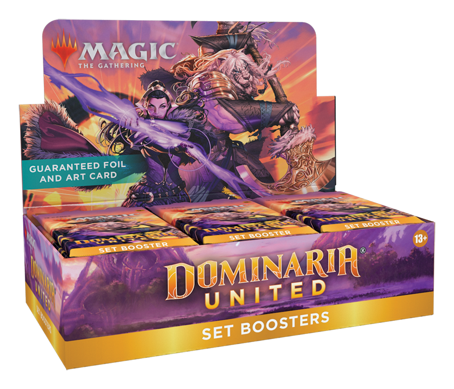 Dominaria United - Set Booster Display - Bards & Cards