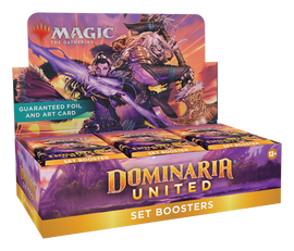 Dominaria United - Set Booster Display - Bards & Cards