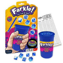 Farkle! Fun Cup & Dice - Bards & Cards