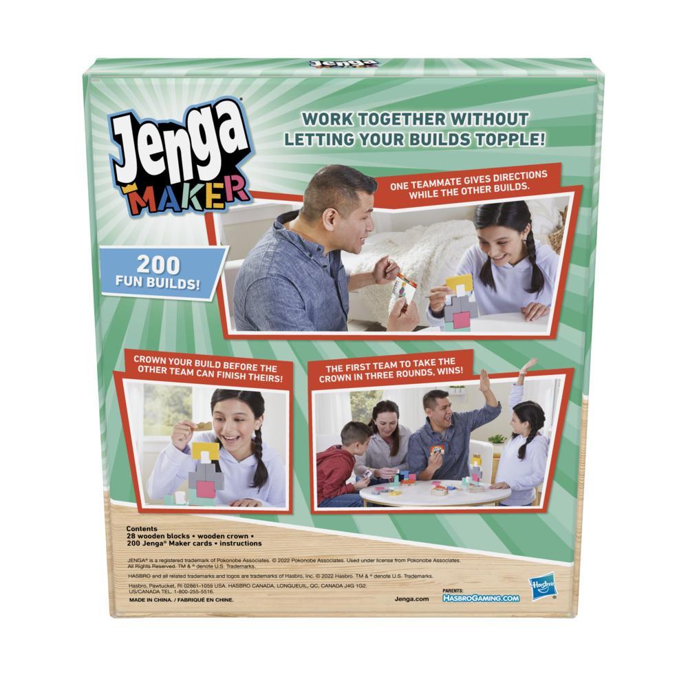 Jenga Maker - A twist on classic Jenga! - Bards & Cards