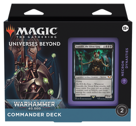 Warhammer 40,000 - Commander Deck (Necron Dynasties) - Bards & Cards