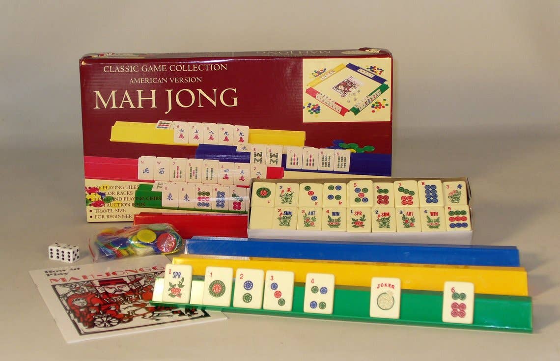 Mah Jongg - Basic - 22501 - Bards & Cards