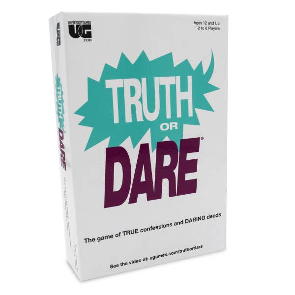 Truth or Dare Card Game - Bards & Cards