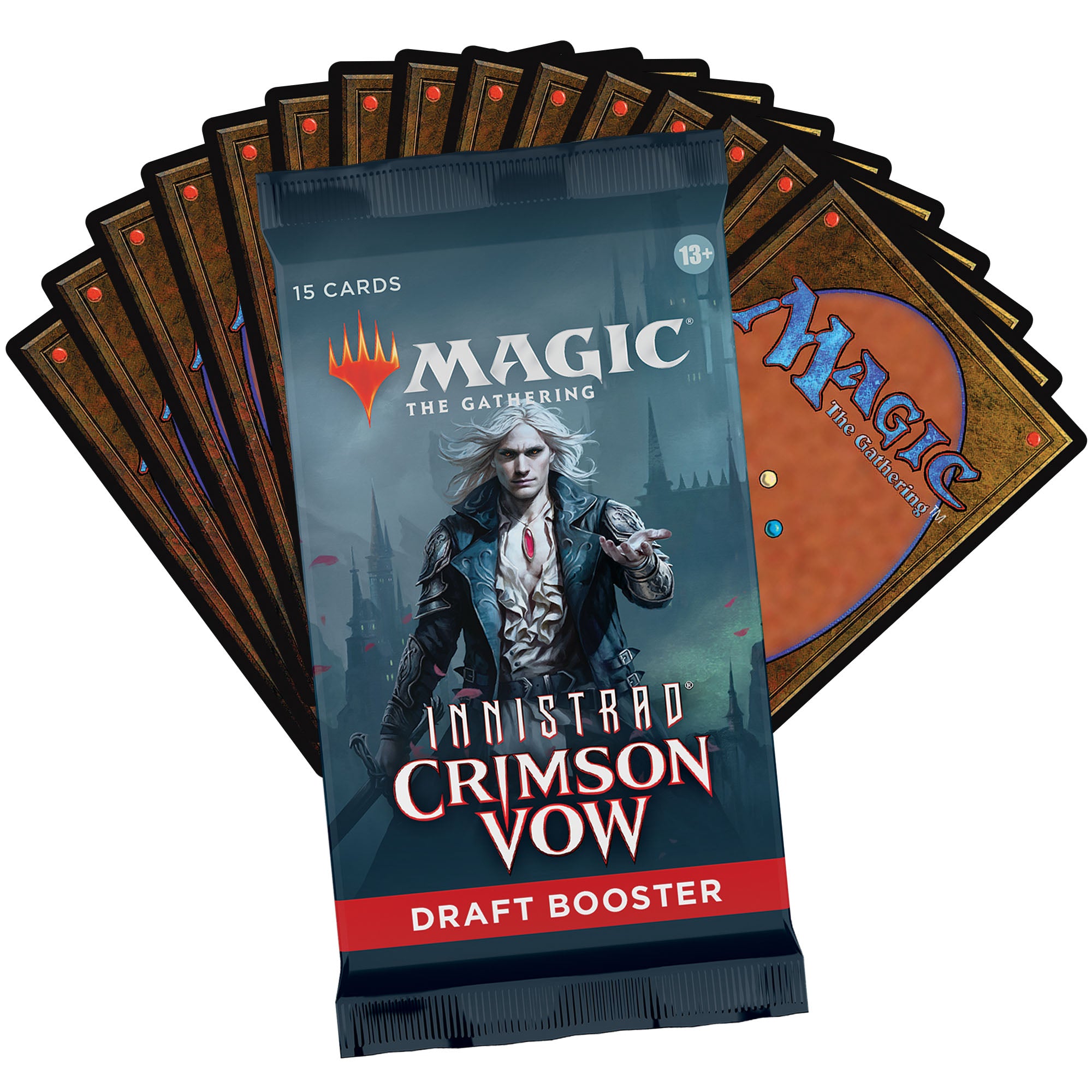 Innistrad: Crimson Vow - Draft Booster Pack - Bards & Cards