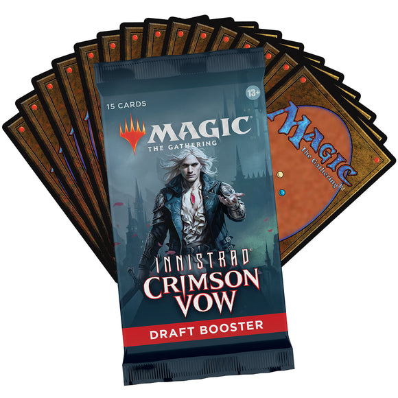 Innistrad: Crimson Vow - Draft Booster Box - Bards & Cards