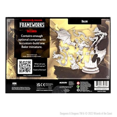 Dungeons & Dragons Frameworks: W01 Balor - Bards & Cards