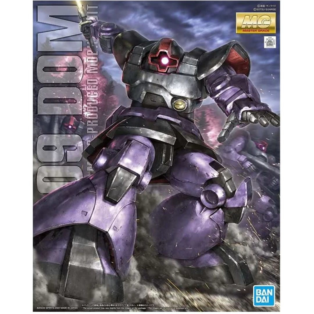 Bandai MG DOM Mobile Suit Gundam - Bards & Cards