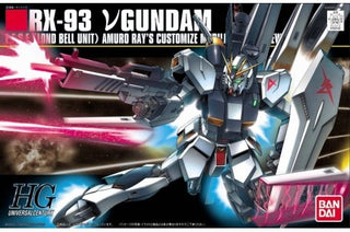 Bandai 86 RX-93 Nu Gundam Char's Counterattack 1:144 - Bards & Cards