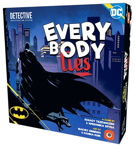 Batman: Everybody Lies - Bards & Cards