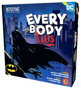 Batman: Everybody Lies - Bards & Cards