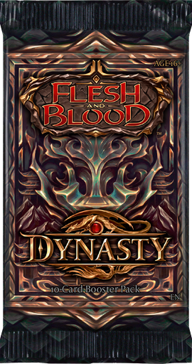 Dynasty - Booster Pack - Bards & Cards