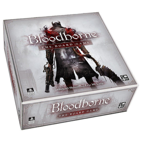 Bloodborne: The Board Game - Bards & Cards