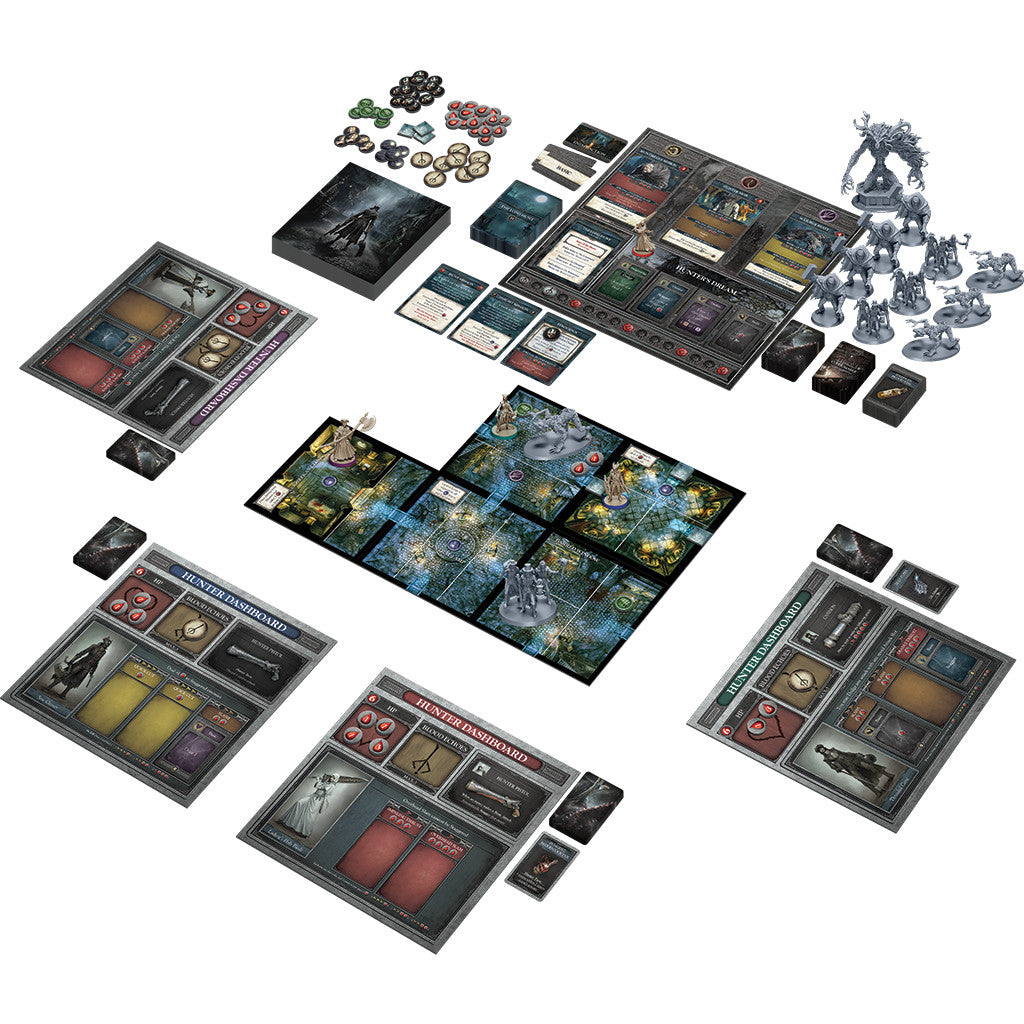 Bloodborne: The Board Game - Bards & Cards