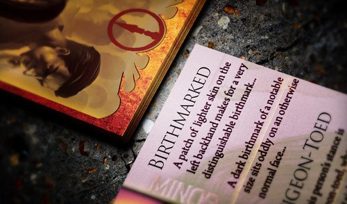 Conflict Games Storyteller's Deck - Bards & Cards