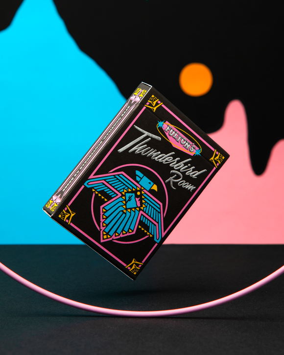 Art of Play - Fulton's Thunderbird Room Playing Cards - Bards & Cards