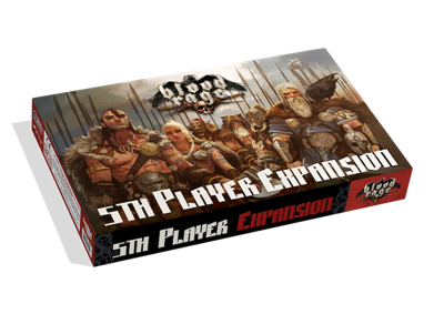 Blood Rage: 5th Player Expansion - Bards & Cards