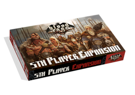 Blood Rage: 5th Player Expansion - Bards & Cards